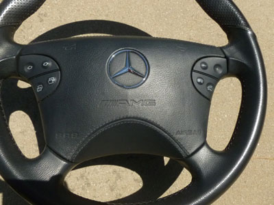 AMG Steering Wheel w/ Airbag W208 CLK55 AMG2